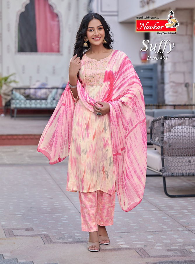 Suffy Vol 4 By Navkar Readymade Printed Suits Catalog
